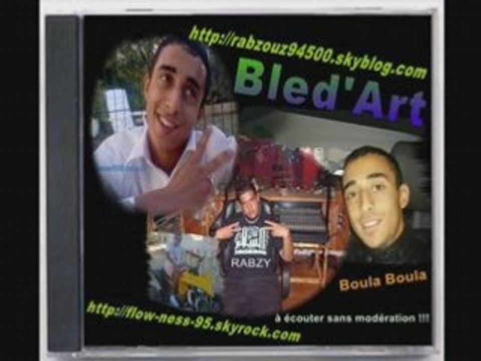 Bled'art boula boula feat rabzy