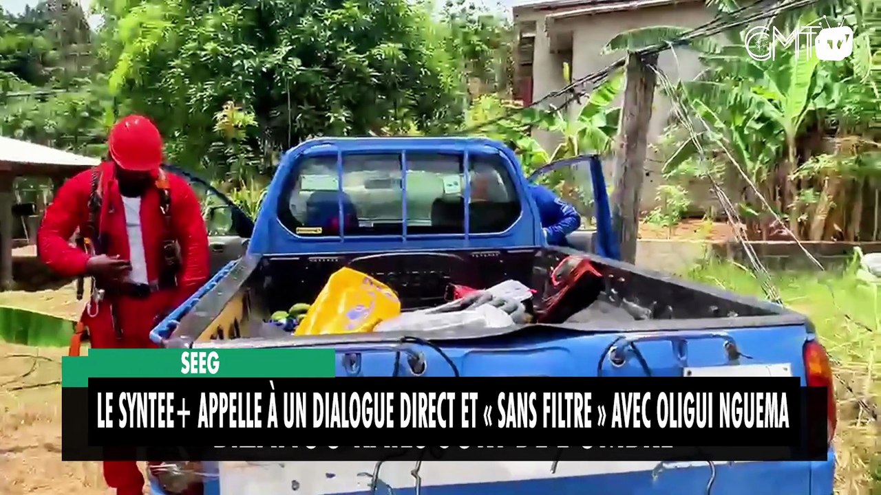 [#Reportage]  SEEG : Le SYNTEE+ appelle à un dialogue « sans filtre » avec Oligui Nguema
