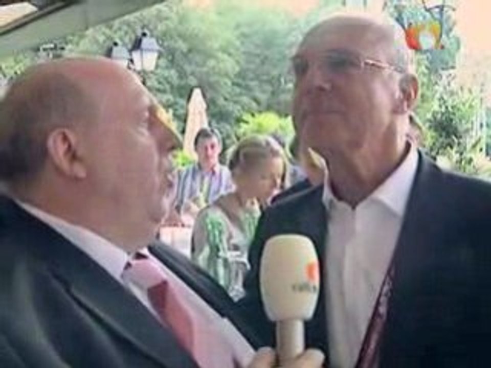 EURO 08: Calli trifft ... Franz Beckenbauer