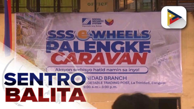 Mga nagtatrabaho sa La Trinidad Vegetable Trading Post, hinatiran ng iba’t ibang serbisyo ng SSS e-Wheels Palengke Caravan | ulat ni Anjel Khate Pengosro - PTV Cordillera