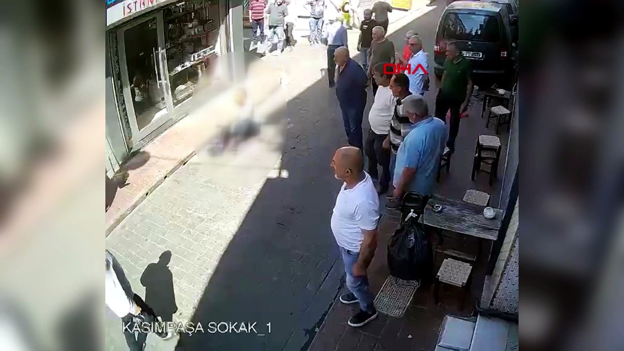 Kasımpaşa'da kız çocuğuna taciz iddiası