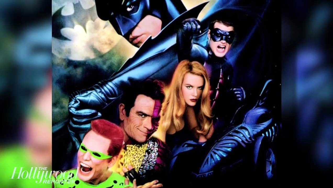 Jim Carrey Says Tommy Lee Jones Hated Working With Him on 'Batman Forever' | THR News [Full Movie]