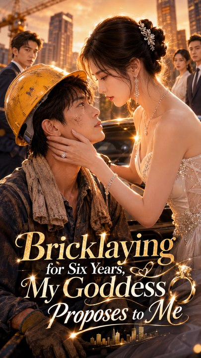 Bricklaying for Six Years, My Goddess Proposes to Me: Love, Secrets, and a Choice She Cannot...