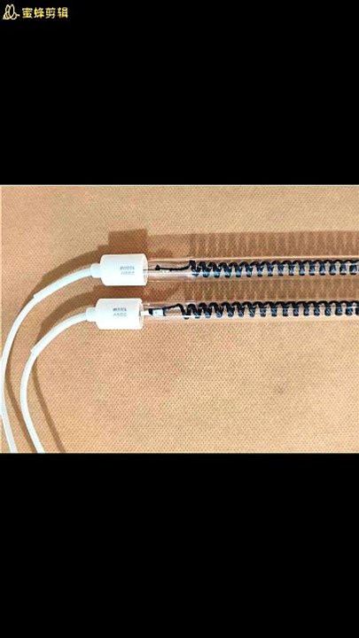 1000w 602mm Carbon Fiber Quartz Infrared Heating Carbon Fiber Heating element