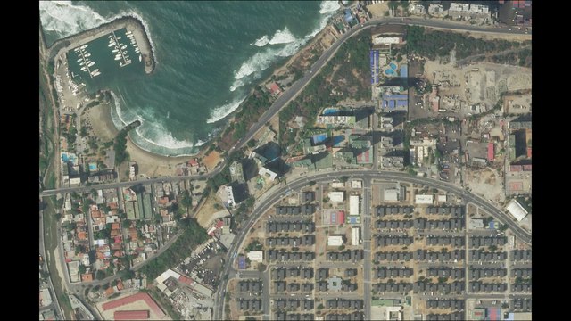 Antes y después del terremoto en Venezuela a través de imágenes satelitales