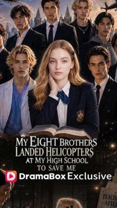 My Eight Brothers Landed Helicopters at My High School to Save Me - Full Episode (ENGSUB) | Billionaire Family, Hidden Heiress, School Revenge #ADB - Full - video Dailymotion