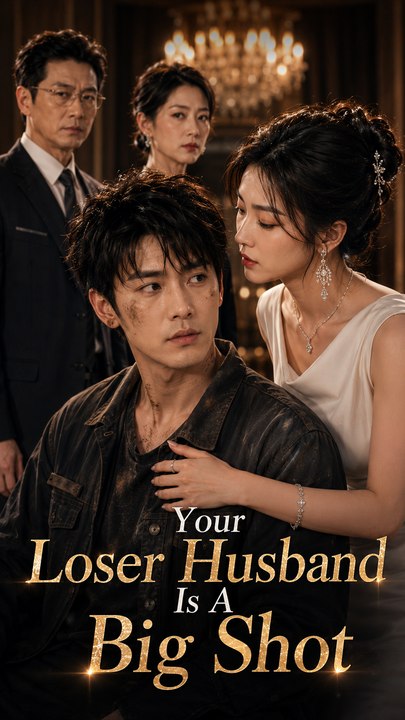 Your Loser Husband Is A Big Shot: Love, Secrets, and a Choice She Cannot Undo