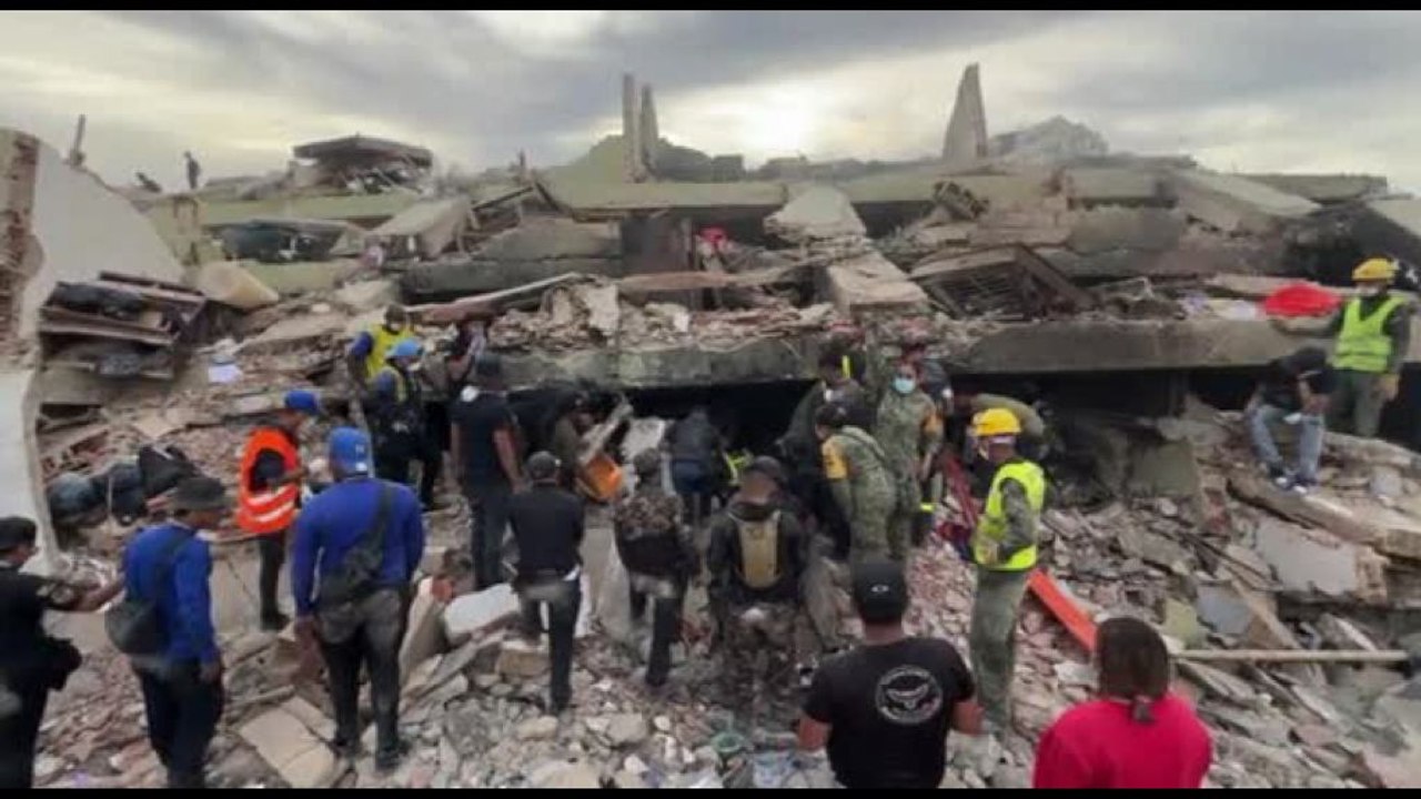 Venezuela, a quattro giorni dal sisma ancora migliaia di dispersi