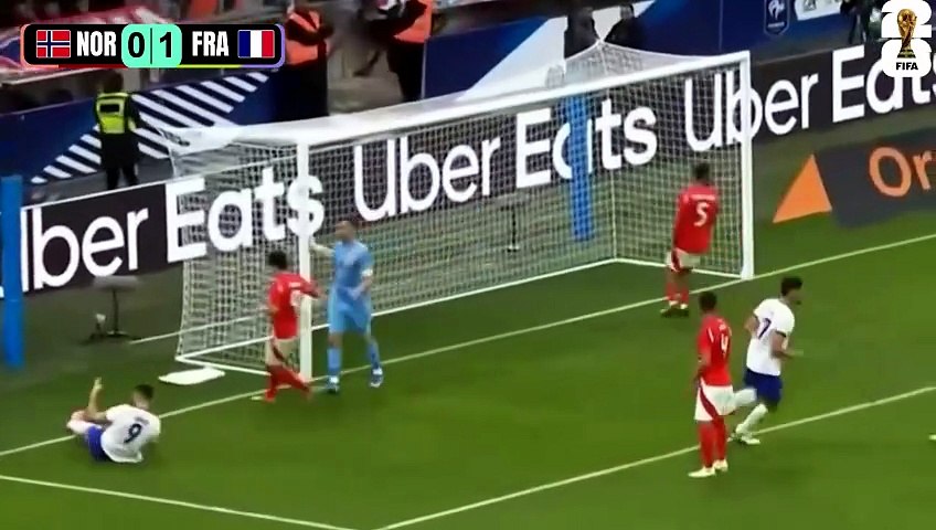 Norway vs France 1-4 Highlights | Mbappé | Haaland | FIFA World Cup 2026 Full Match Highlights