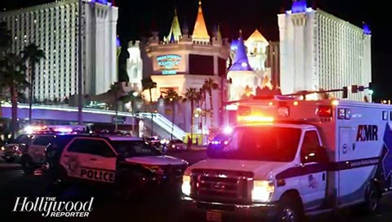 Hollywood Expresses Heartbreak Over Las Vegas Mass Shooting | THR News [Full Movie]