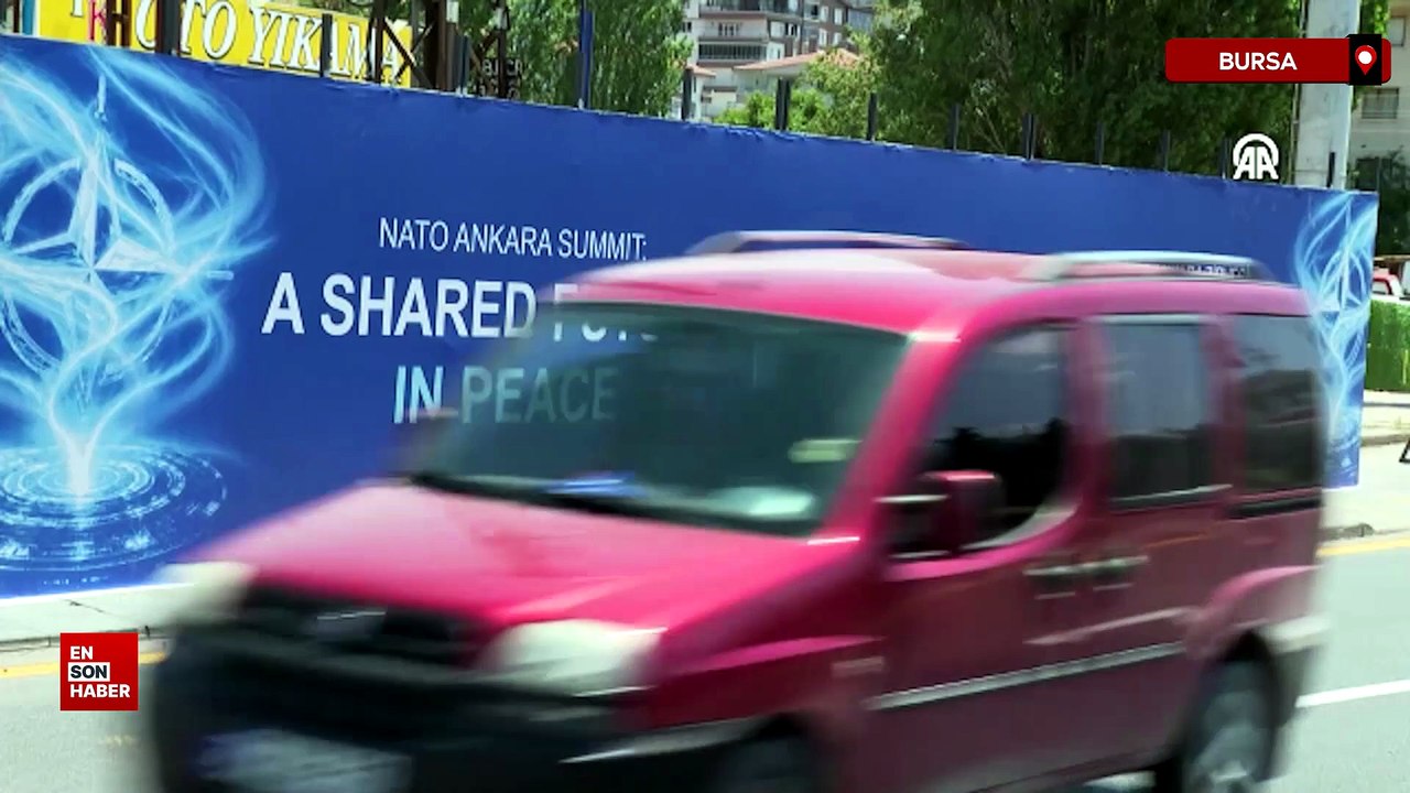 NATO Zirvesi öncesi Ankara’da hazırlıklar sürüyor