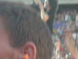 Durch den monsun au Parc des princes