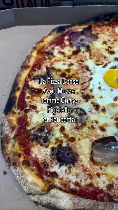🍕 La Pizza Corse avec Mozza, Tomme Corse, Figatellu et Pancetta #restaurant #pizza #corse #cor.mp4
