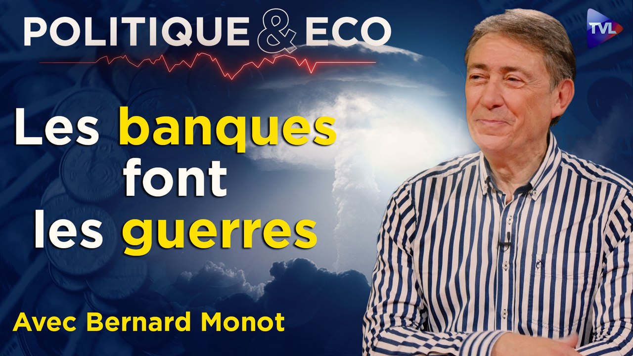Politique & Eco avec Bernard Monot - 3ème Guerre mondiale monétaire : le krach après l'Iran ?