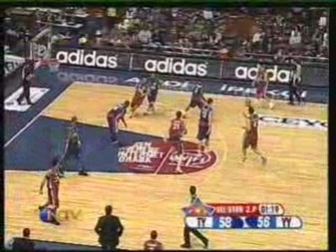 2008 Turkiye Allstar Basket Maci 2.Periyot Part2