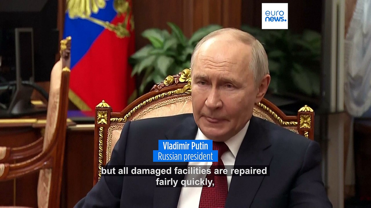 Putin admits oil deficit and adjusted fuel plans amid Ukrainian strikes on refineries