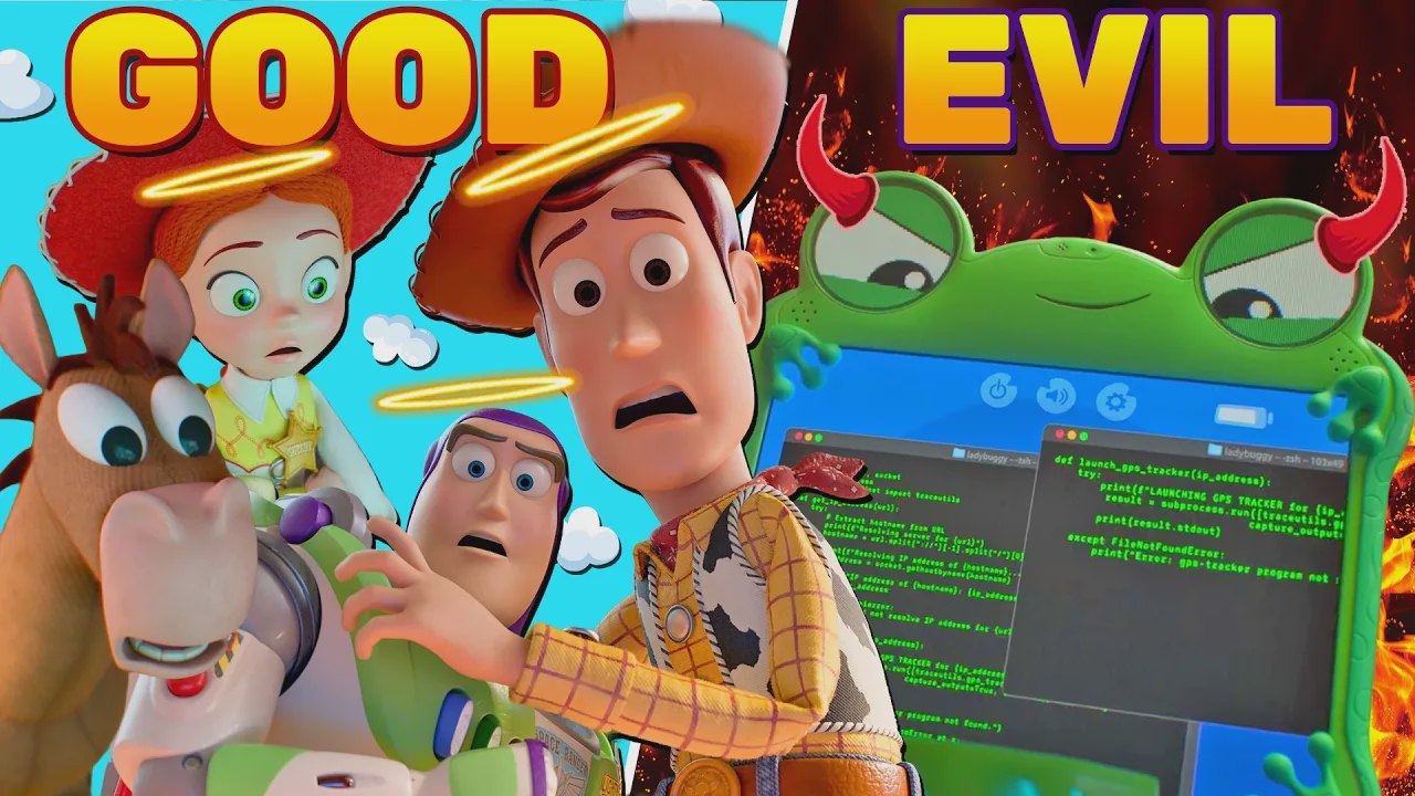 Toy Story 5 : Du plus gentil au plus méchant