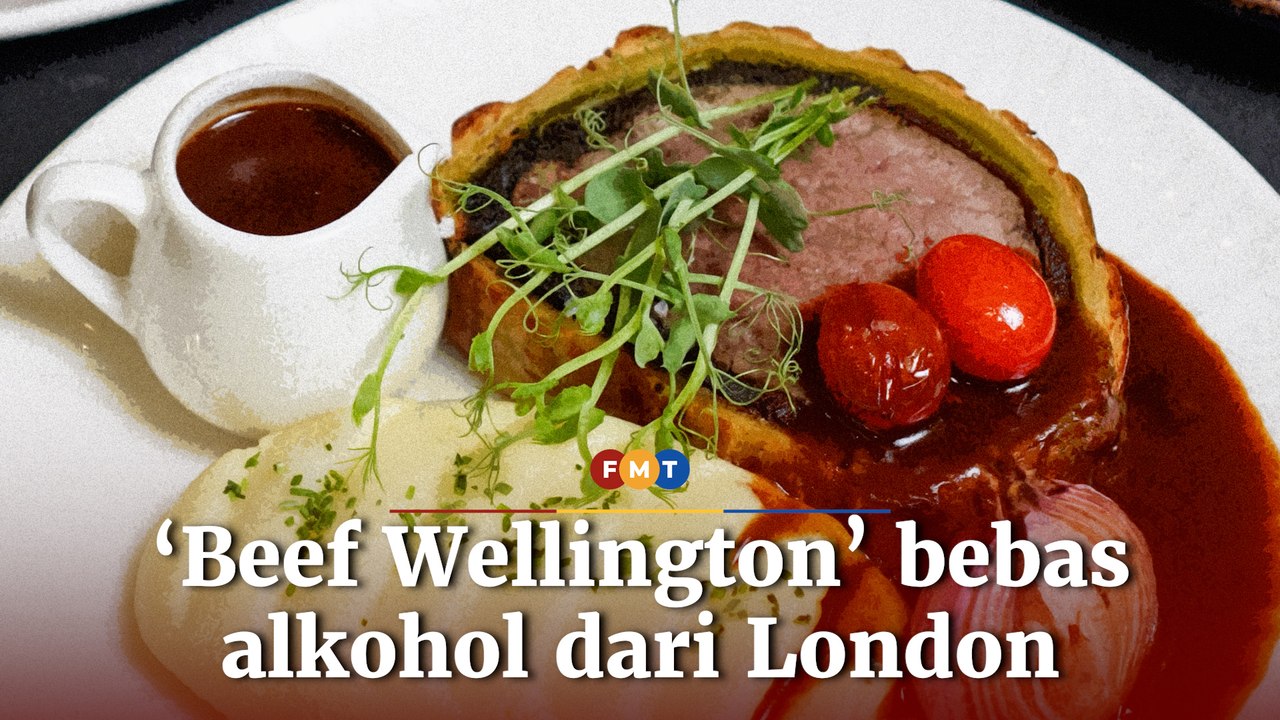 ‘Beef Wellington’ halal dari London ke Kuala Lumpur