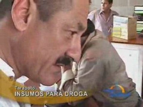 INSUMOS PARA DROGA - TARAPOTO