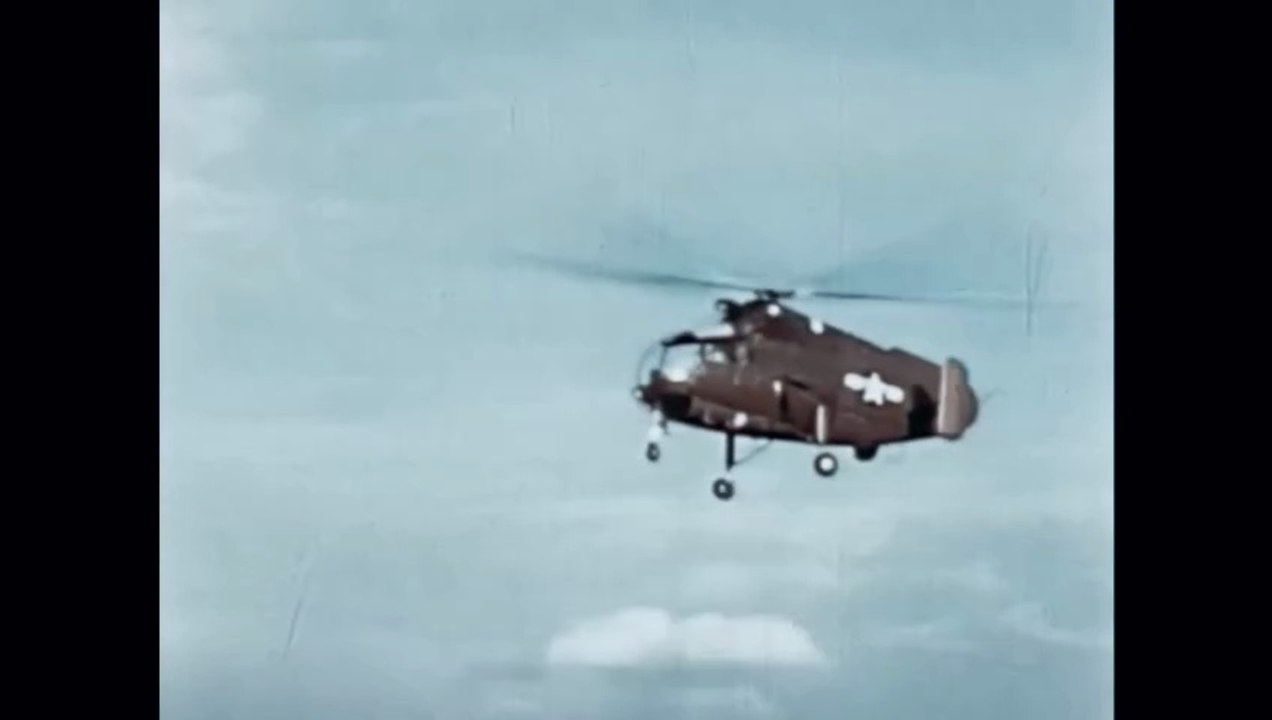Strange Early Experimental Designs - History of the Kellett XR-8 and XR-10 Helicopters
