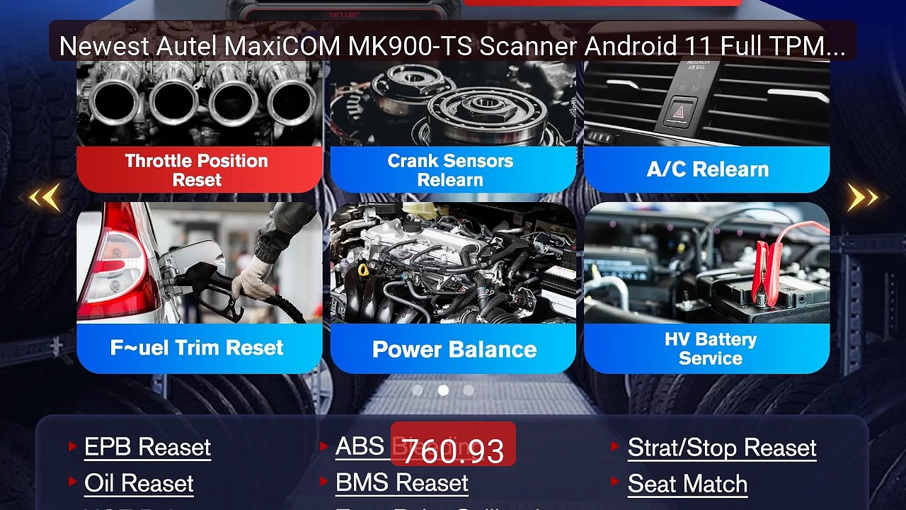Newest Autel MaxiCOM MK900-TS Scanner Android 11 Full TPMS 3000+ Bi... -- Top Rated 2026 | Buy Now!