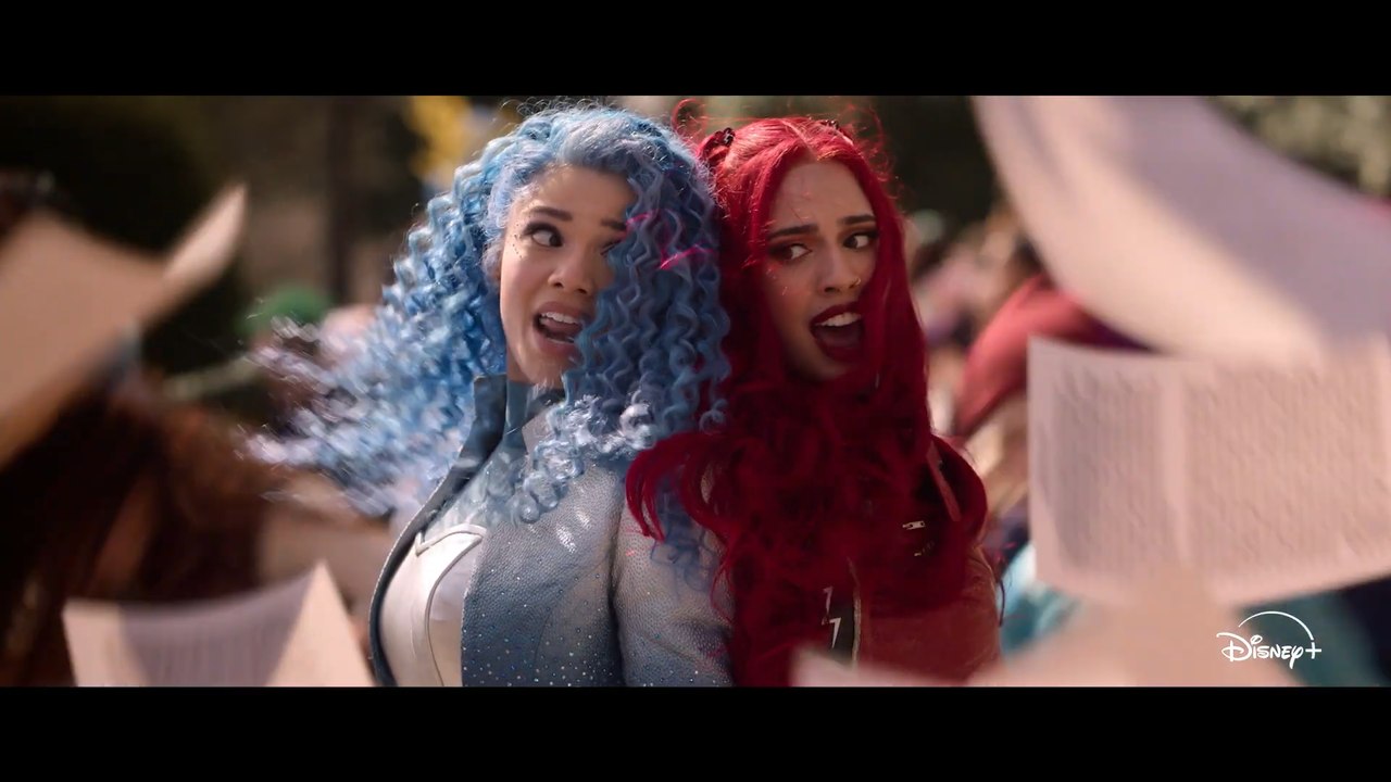 Descendants: Wicked Wonderland - Trailer 2 (Deutsch) HD