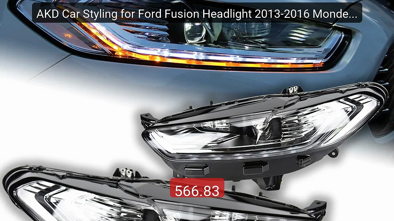 AKD Car Styling for Ford Fusion Headlight 2013-2016 Mondeo LED Head... -- Top Rated 2026 | Buy Now!