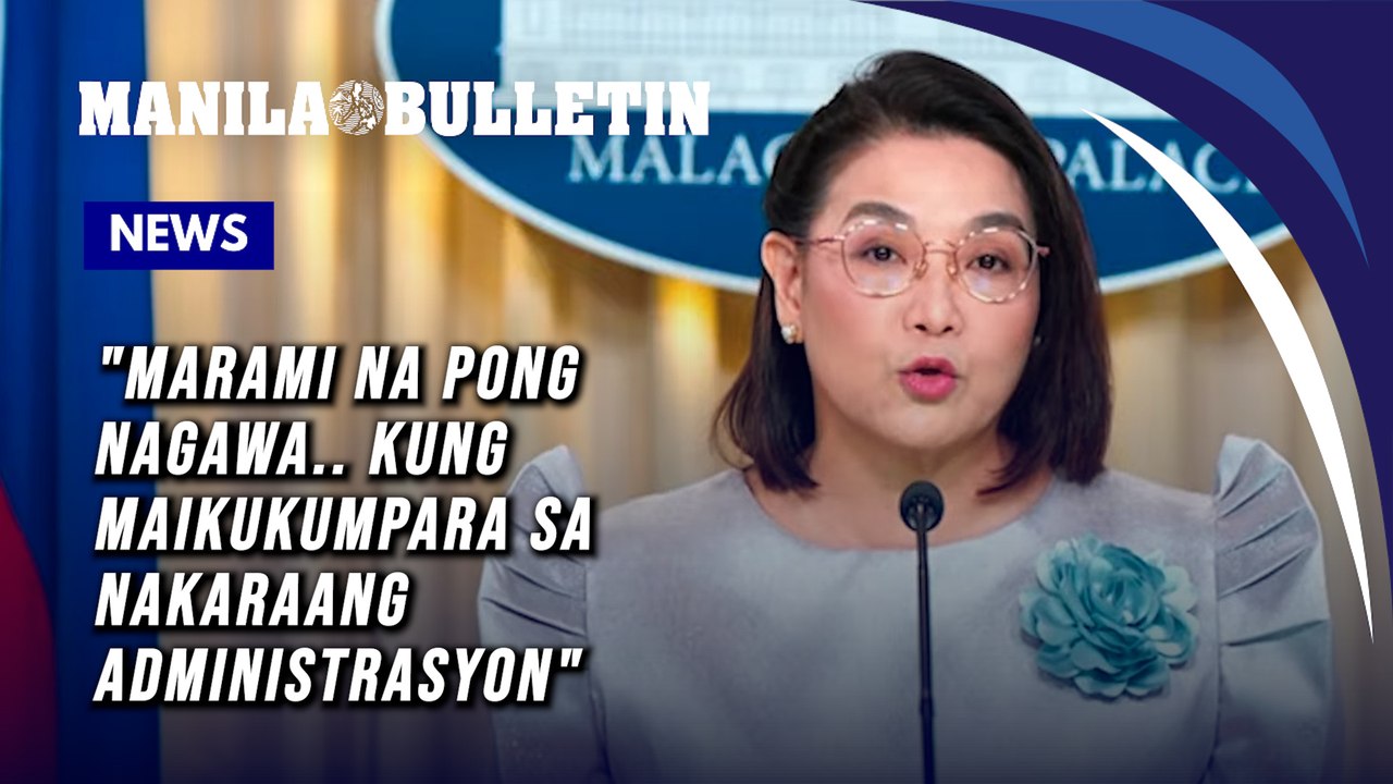 Palace assures gov't 'does not take rest' on resolving flood control projects controversy