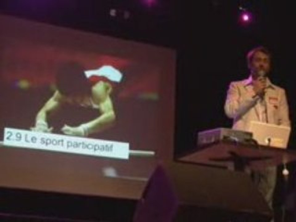 Aperos du jeudi :  juin 2OO9 : marketing sportif