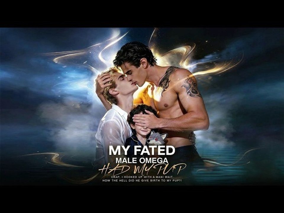 MY FATED MALE OMEGA HAD MY PUP