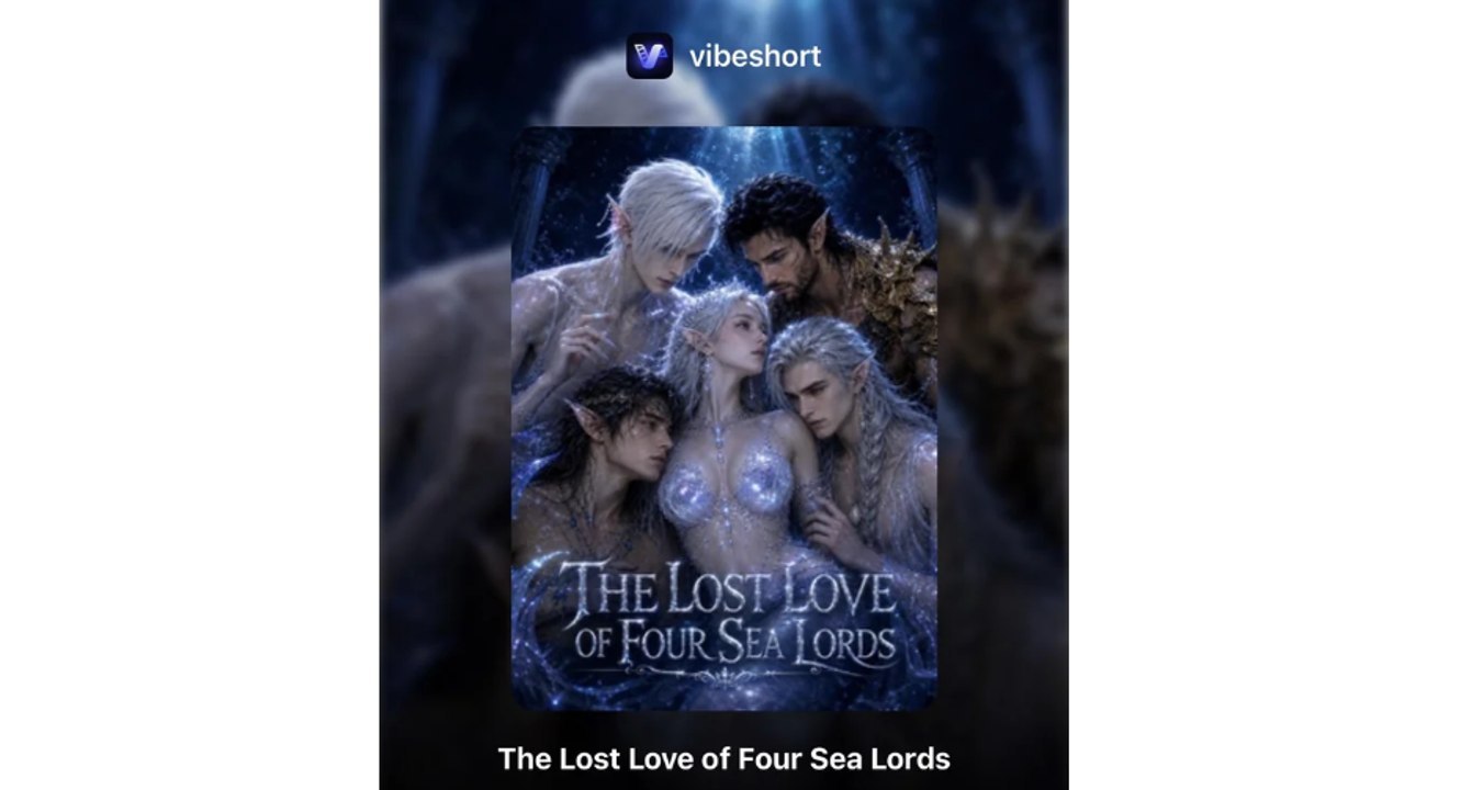 The Lost Love of Four Sea Lords - Full Movie #vibeshort