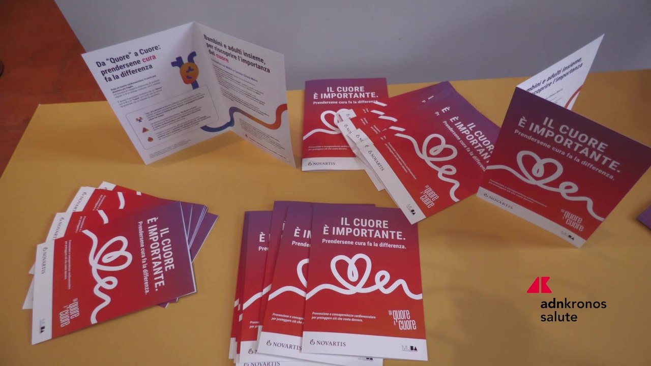 Salute: ?Da Quore a Cuore?, la campagna di Novartis per rafforzare la prevenzione cardiovascolare secondaria