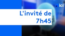 L'INVITE DE 7H45 - 29 06 2026 - Josselin Valdenaire