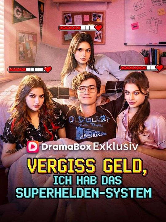 Vergiss Geld, ich hab das Superhelden-System (Deutsch Synchronisiert) Ganze Folge
