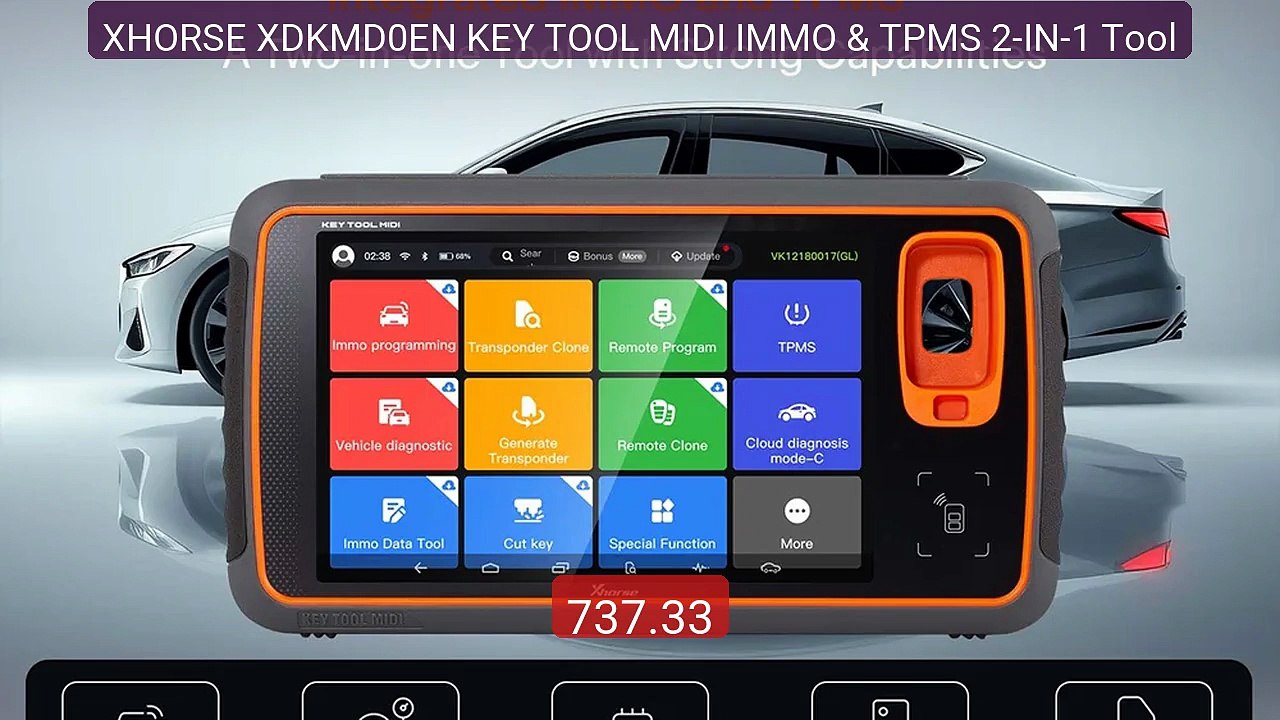 XHORSE XDKMD0EN KEY TOOL MIDI IMMO & TPMS 2-IN-1 Tool -- Best Deal 2026 | Shop Now!