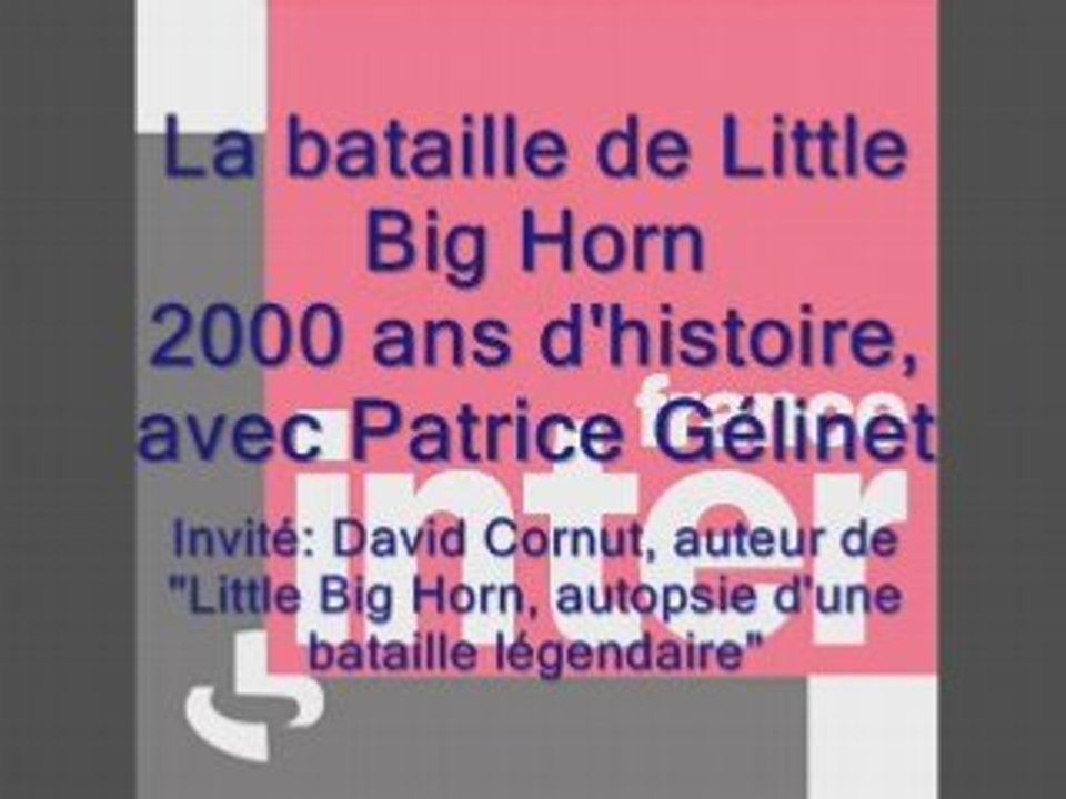 David Cornut - Little Big Horn 2/2
