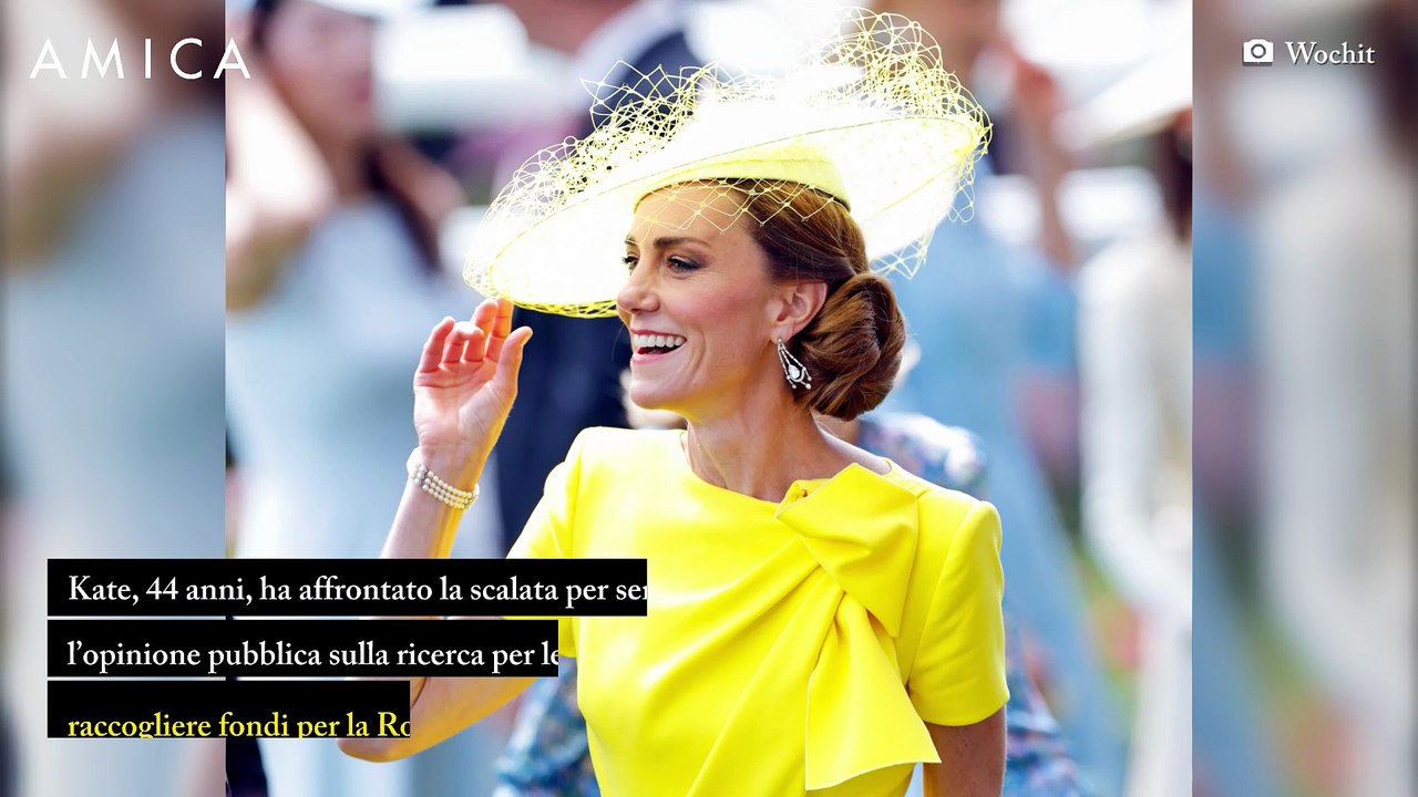Kate Middleton sorprende tutti: in 24 ore ha scalato le tre più alte vette di Scozia, Inghilterra e Galles