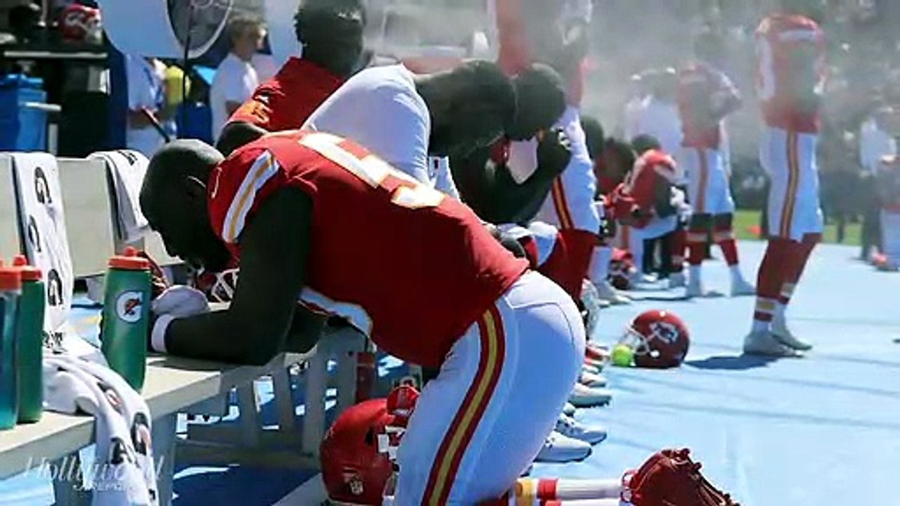 Trump Thinks Booing Players Who Kneel for National Anthem Is Acceptable | THR News [Full Movie]