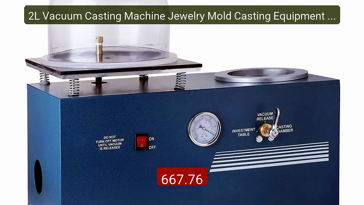 2L Vacuum Casting Machine Jewelry Mold Casting Equipment Mini... -- Amazing Value 2026 | Must Have!