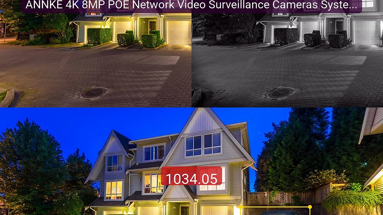 ANNKE 4K 8MP POE Network Video Surveillance Cameras System ... -- Top Pick 2026 | Unbeatable Price!
