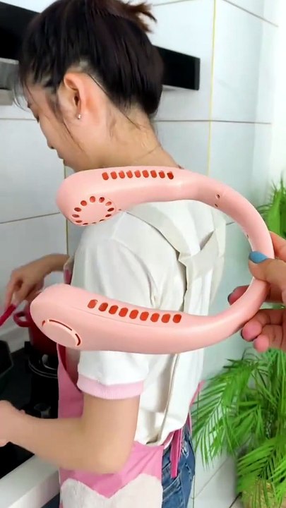 Take a look at this 4uonly Neck Fan Rechargeable Hands Bladeless Personal Speeds Air Wearable FDS6 Neck Fan Rechargeable Hands Personal Fan Speeds Air Wearable NJU6 Rechargeable Fan on Flipkart Product Link Description mein Diya Hua Hai 👇