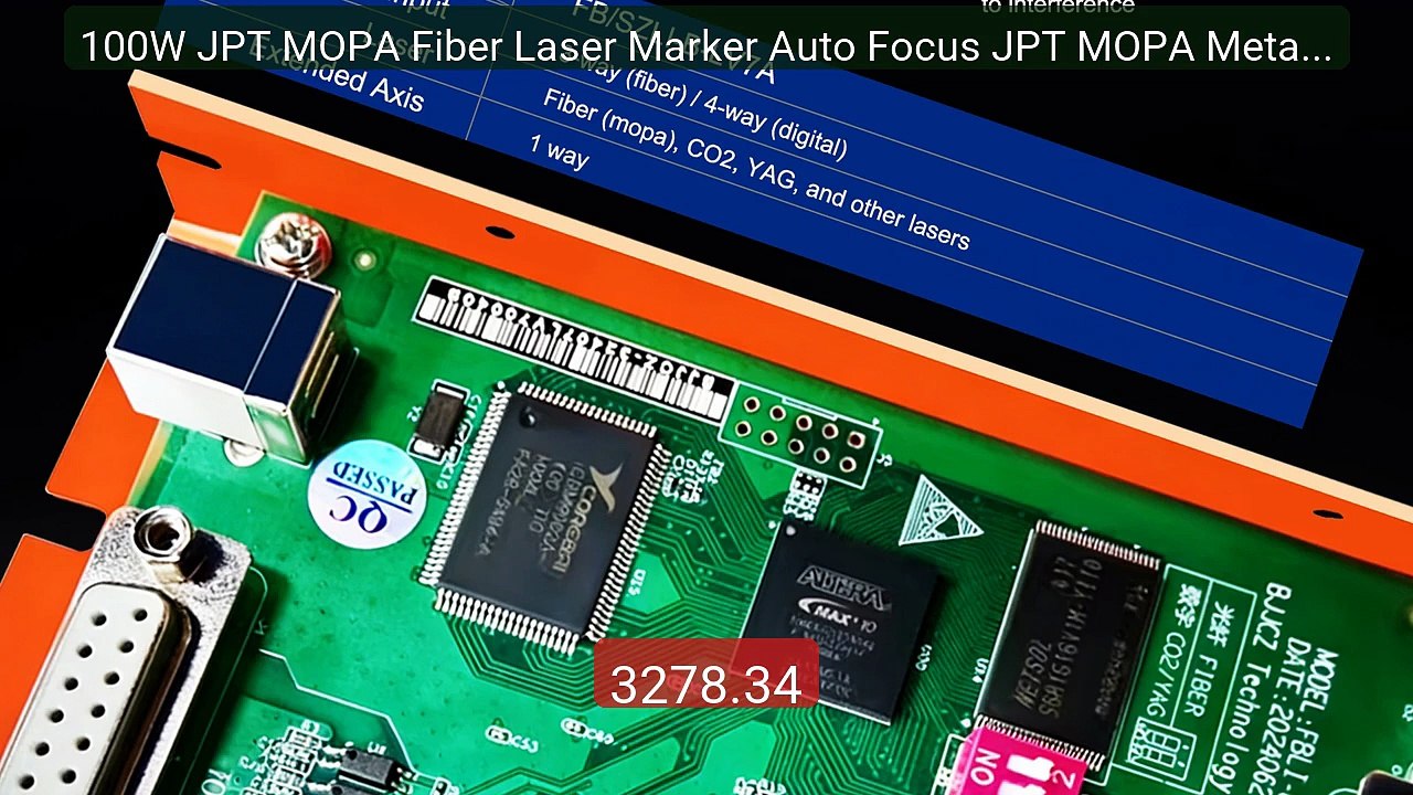 100W JPT MOPA Fiber Laser Marker Auto Focus JPT MOPA Metal ... -- Top Pick 2026 | Unbeatable Price!