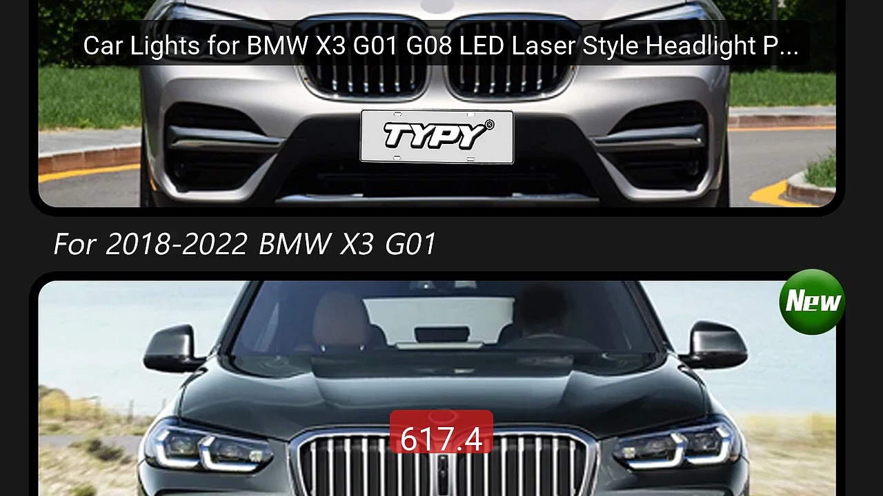 Car Lights for BMW X3 G01 G08 LED Laser Style Headlight Projec... -- Hot Deal 2026 | Limited Offer!