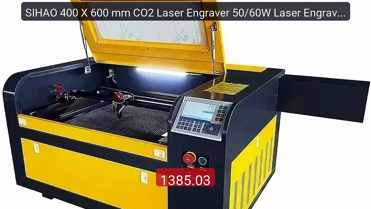 SIHAO 400 X 600 mm CO2 Laser Engraver 50/60W Laser Engraving Machin... -- Top Rated 2026 | Buy Now!