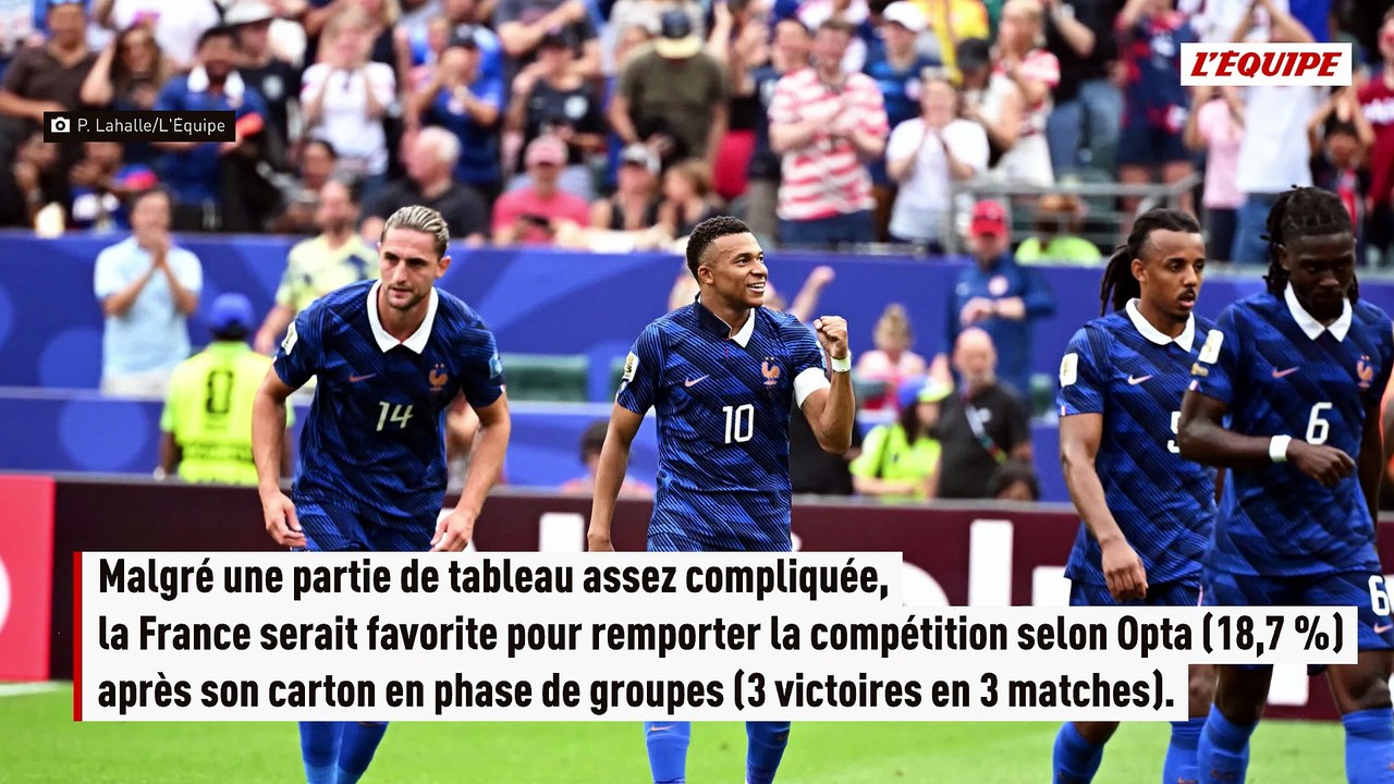 France-Argentine finale la plus probable de la Coupe du monde 2026, l'Espagne également bien placée - Coupe du monde 2026