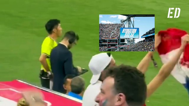 Beckham, el gran beneficiado de las pausas de hidratación del Mundial