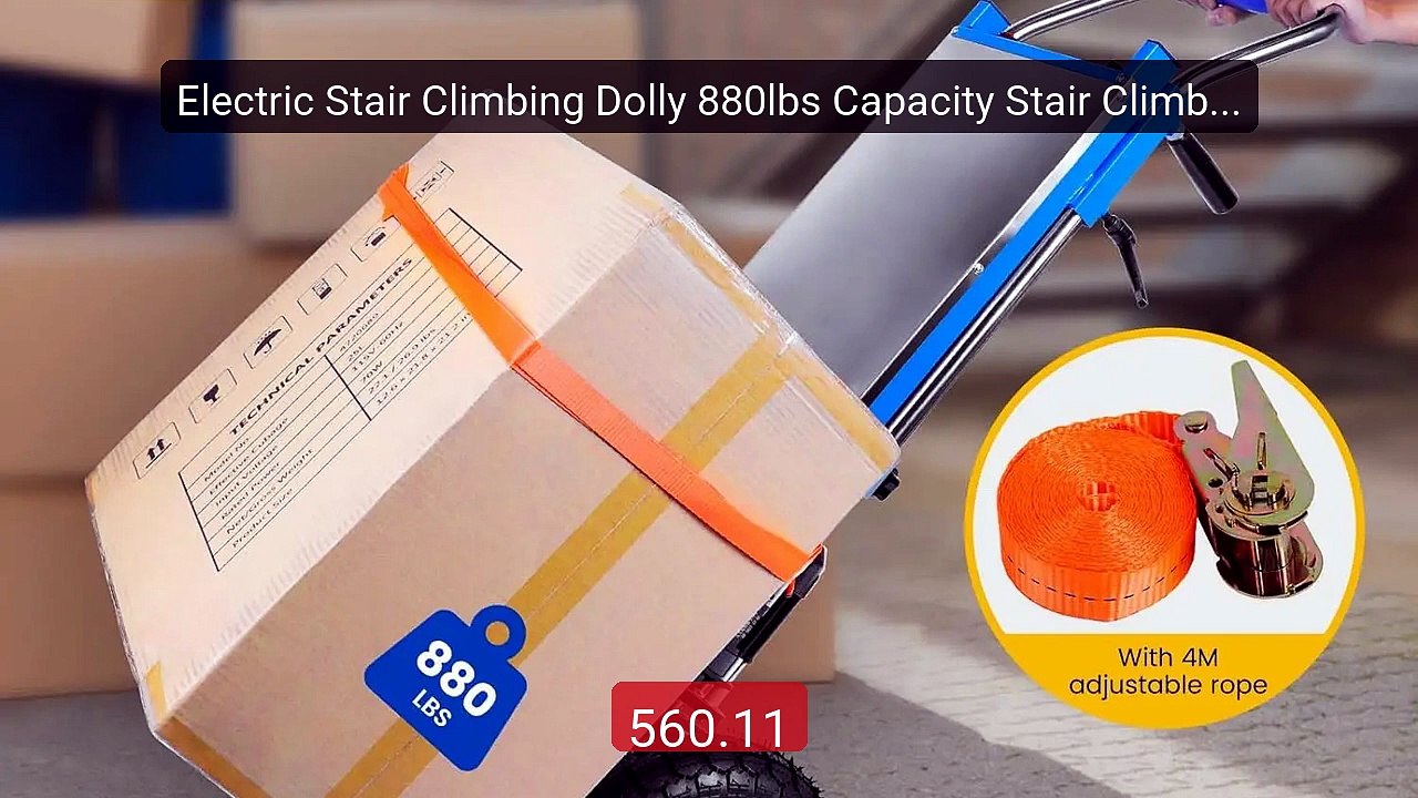 Electric Stair Climbing Dolly 880lbs Capacity Stair Climbing H... -- Hot Deal 2026 | Limited Offer!