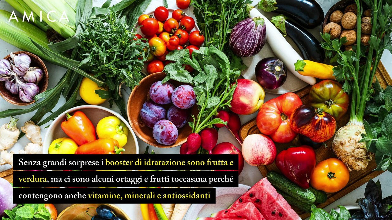 I cibi migliori da mangiare per raffreddare il corpo