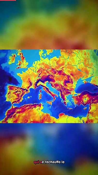 Canicule en Europe : 1 300 morts et des records effarants 🌡️