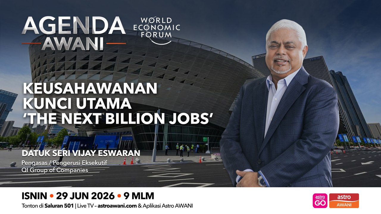 Agenda AWANI: Keusahawanan kunci utama ‘the next billion job’